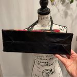 Y2K 90’s exotic tooled vintage leather safari envelope bag cute 🥰 zebra 🦓 Gold Photo 5