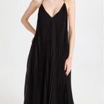 Jonathan Simkhai draped pleated dress Black Size 4 Photo 8