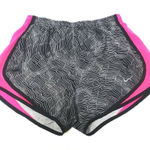 Nike  dry fit black squiggle & hot pink athletic running shorts S/M Photo 0