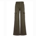 Kut From The Kloth NWT  X Nordstrom MILLER HIGH RISE-WIDE LEG PANT W/ CARGO PKTS Photo 3