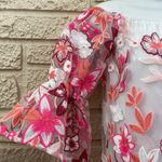 Alexia Admor Floral Embroidered Top Photo 4