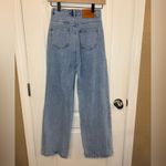 Princess Polly  Light Blue High Rise Jeans Photo 1