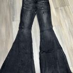 Lucky and Blessed Black Flare Jeans Photo 0