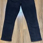 AGOLDE Riley Long Jean in Compilation Distressed Black Straight Jeans Size 29 Photo 8
