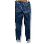 American Eagle Curvy Super Hi-Rise Jegging Distressed Skinny The Dream Jean Sz 6 Photo 1