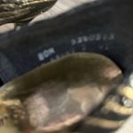 Vintage Studio Six 80’s 90’s Pumps Gold & Black High Heels Shoes Size 8 Photo 4