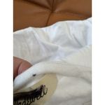 Madewell NWT  Sleeveless Crewneck Bubble Top White Sz XXL Pleated Cotton Blouse Photo 7