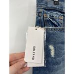 GRLFRND  Jeans Womens 30 Helena High Waist Straight Leg Blue Close to You NWT Photo 4