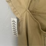 Urban Outfitters  Corduroy Tank Tan Mini Dress with Back Cutout NWT size Large Photo 5