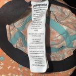 Patagonia Hat Cap Large Bucket Boating Outdoor Hiking Sun Floral Pink Blue Coral Photo 3