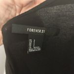 Forever 21  Dress long two slits sheer exposed zip Photo 4