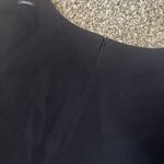 ‘S MaxMara Black Mid Length Sheath Dress With Back Zip Closure. Size 10 Photo 8