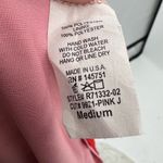 Peach Love California  striped romper spring summer medium shorts flowy festival Photo 3