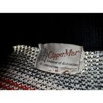 Vtg Nordic Fair Isle Aztec Southwestern Zip Up Thick‎ Knit Sweater Cardigan Sz M Size M Photo 1