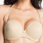 Chantelle Sensua Strapless Underwire Bra 3065 Sz 32D Photo 0