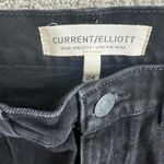 Current/Elliot The Boyfriend Original Fit Jeans Black Onyx NWT Size 24 Photo 4