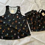 Fabletics  ecosatin crop pants and tank pijama set ✨ Photo 1