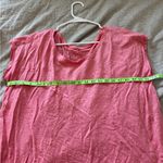 Eileen Fisher  100% Linen Pink Women’s Blouse Photo 6