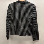 Ralph Lauren Women's Black Pinstripe Blazer Size 8p Photo 4