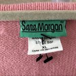 Vintage Cottagecore Knitted Embroidered Crewneck short sleeve Sweater top shirt Photo 2