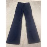 Veronica Beard  Crosbie Wide Leg Size 28 Jeans Pants Color Navy Photo 1