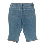 Lee  Modern Series Curvy Fit Capri Denim Jeans Size 10 Photo 1