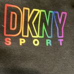 DKNY  T-shirt beach coverup Black NWT Photo 6