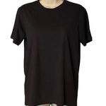 prAna Black Everyday Vintage Washed Short Sleeve Crewneck Top ~ Women's XS Photo 3