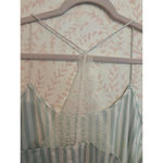 Victoria's Secret FALL CLEARANCE NWT  Elegant Striped Satin Camisole XL Photo 1