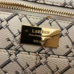 Ralph Lauren  Collins Tote Bag Leather Ivory White Photo 1