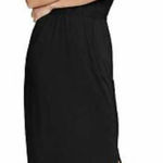 Michael Stars  black maxi dress with slit size medium Photo 0