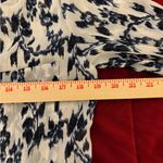 BKE  Blue and White Patterned Blouse Photo 2