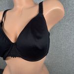Chantelle  36DDD Bra Black Underwire Back Closure Adjustable Lace Bottom Photo 10