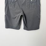 Kuhl [] Gray Hiking Outdoors Cargo Shorts Gorpcore Bermuda Stretch Casual Size 12 Photo 8