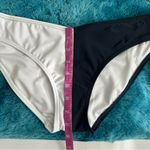 Tommy Hilfiger Women's Color Block V-Cut Bikini Bottom Size L Photo 8