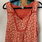 Lucky Brand sleeveless blouse size large stretchy Photo 4