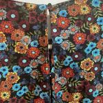 ZARA  black flower dress XS Photo 2