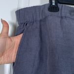 Caslon  Gray Blue Linen Pants Size XXL EUC #VEG-0320 Photo 2