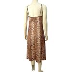 Zimmermann Snake Print Slip Dress Size 3/US 10 Luxe Boho Quiet Luxury Aesthetic Photo 1