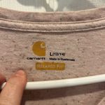 Carhartt Basic V Neck‎ Long Sleeves Tee Relaxed Fit Shirt Size Large 12 Photo 2