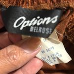 Made in U.S.A. Copper Velvet 2pc vest & skirt set western Brown Size undefined Photo 6