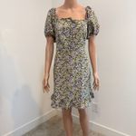 Sanctuary new fresh breeze square neck puff sleeve mini dress ruffle 12 D3 4464 Photo 7