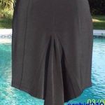 Cache Black Luxe Rhinestone Self Belt Fish Tail NWT New Skirt Fishtail $128 NWT Photo 5