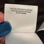 Kasper Classic Black scalloped Midi Dress size 12 NWT Photo 3