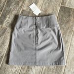 ZARA  mini skirt, gray Water repellent Women’s size XS NWT Photo 2