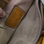 Relic  Floral Beige Handbag with Tan Leather Trim (11in x 8.5in x 4in) Photo 3