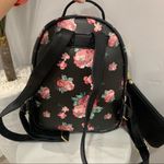 Juicy Couture  Black Floral Mini Backpack- See discription Photo 4