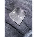 Kith  Wide Leg Black Knit Diana‎ Pants Thick Waistband EUC Size XS Photo 6