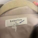 Aritzia ✨ Babaton Vegan Leather Button Down Sz Small Shirt✨ Photo 5