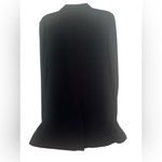 Anthropologie Cartonnier Women’s Black Oversized Blazer, Size Medium Photo 4